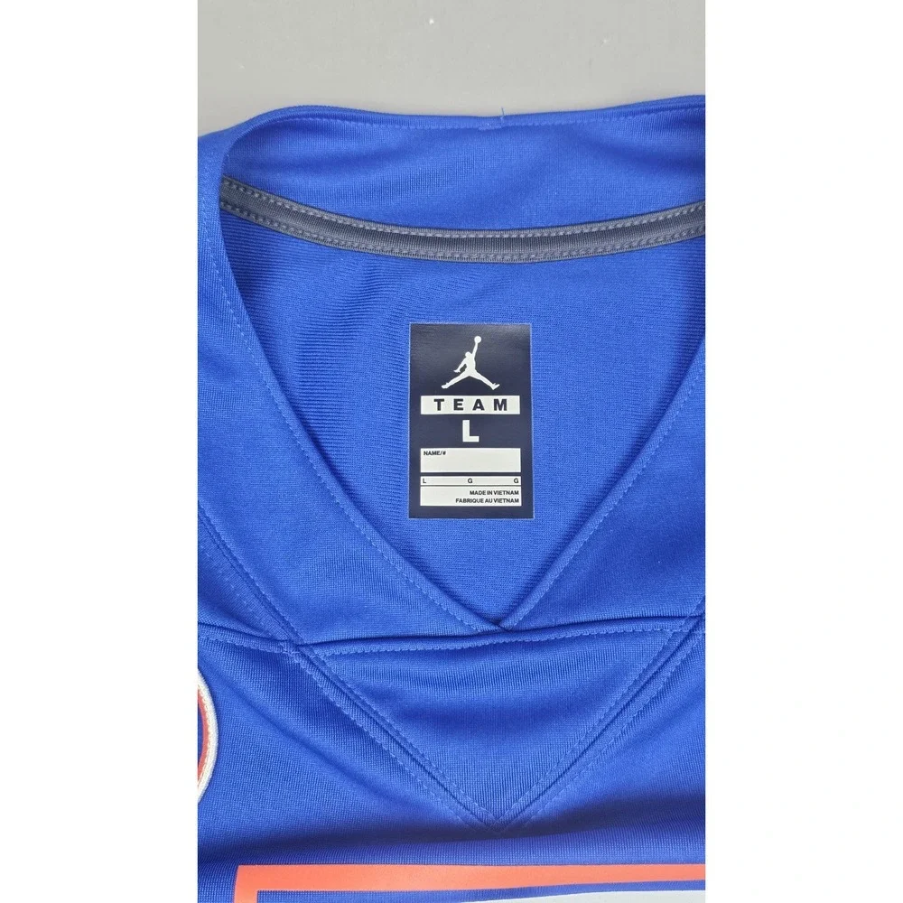 NIKE Jordan Brand Football Jersey Mens Large Florida Gators Danny Wuerffel #7